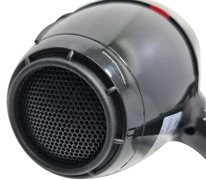 Tornado hair dryer , 3000 watt , Black , AF7700