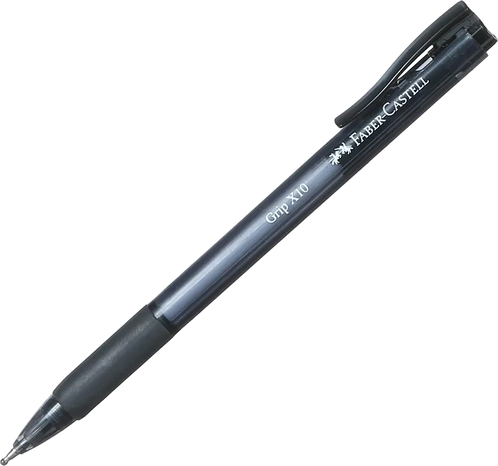Faber-Castell Ballpoint Pen, 1mm, Black, 545299