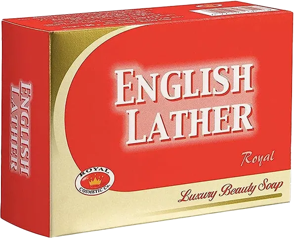 English Leather Royal Soap, 115 gm, Red