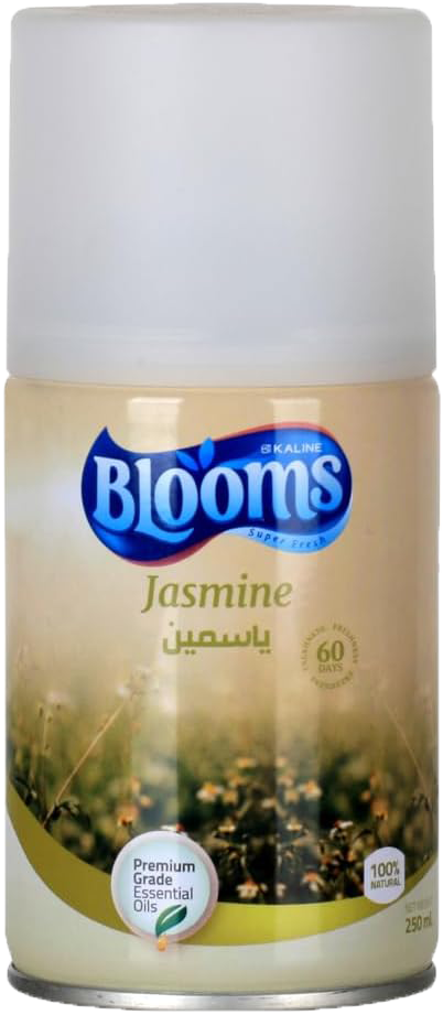 Blooms Automatic refillable air freshener from , jasmine scent, 250 ml