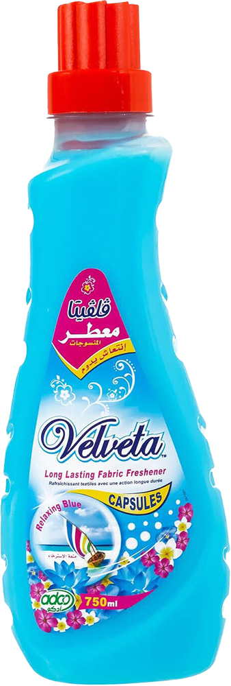 فلفيتا منعم ومعطر للملابس برائحة نسيم البحر، 750 مل