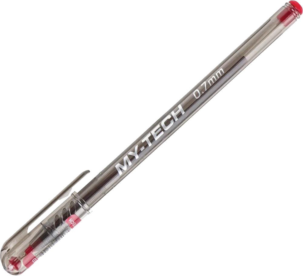Pensan My Tech ballpoint Pen, 0.7 mm, Red, 2240