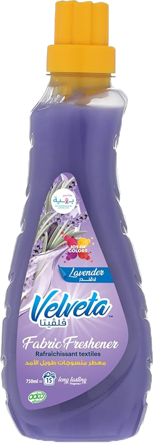 فلفيتا منعم ومعطر للملابس برائحة اللافندر، 750 مل