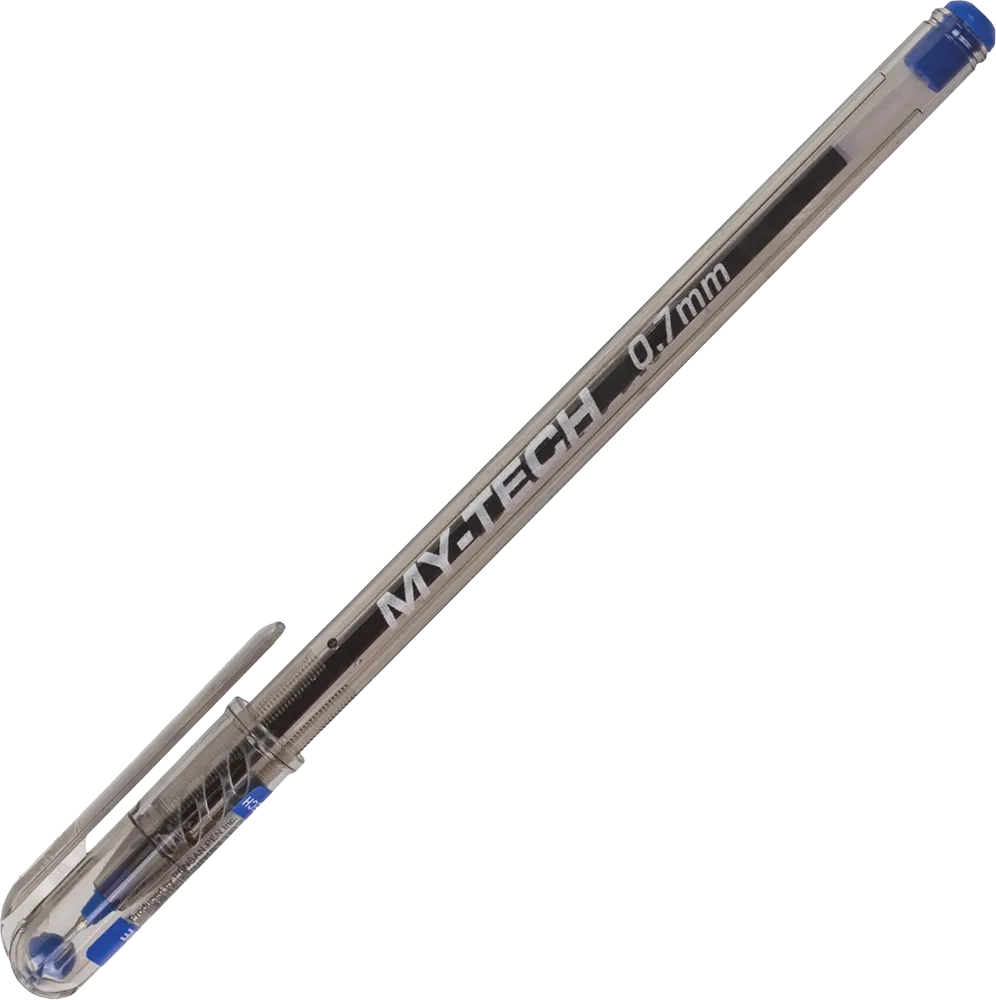 Pensan My Tech ballpoint Pen, 7 mm, Blue, 2240