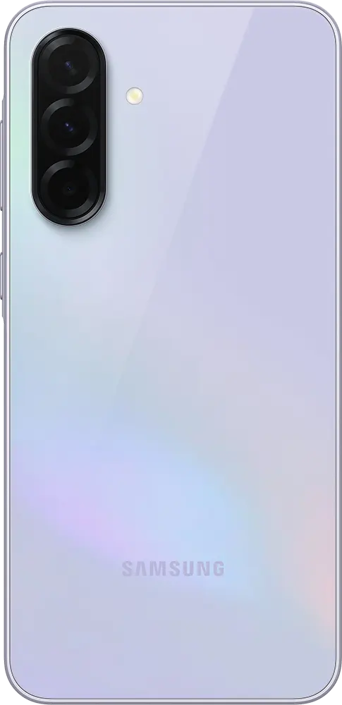 Samsung Galaxy A36 Dual SIM, 128GB Internal Memory, 8GB RAM, 5G Network, Lavender+ Original Charger For Free