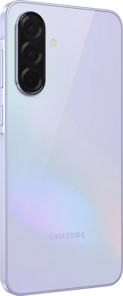 Samsung Galaxy A36 Dual SIM, 128GB Internal Memory, 8GB RAM, 5G Network, Lavender+ Original Charger For Free