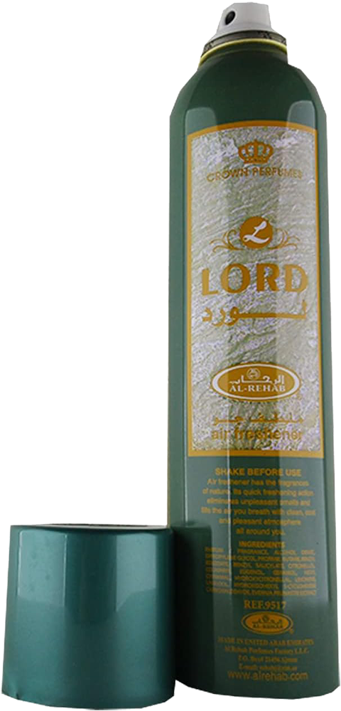 Lord Air Freshener Spray 300 ml - Green