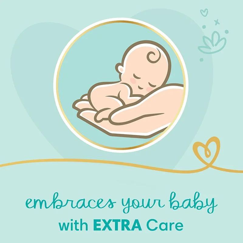 Pampers Premium Extra Care Saudi Diapers for Babies, Size 6, 13+ kg, 38 Diapers