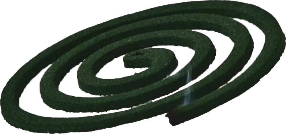 Round shrink mosquito repellent incense