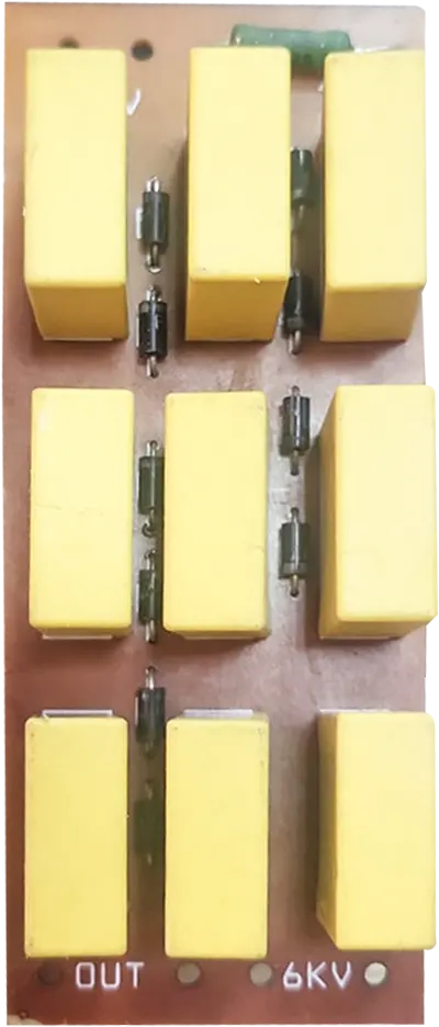 بورده إلكترونية لصاعق الناموس