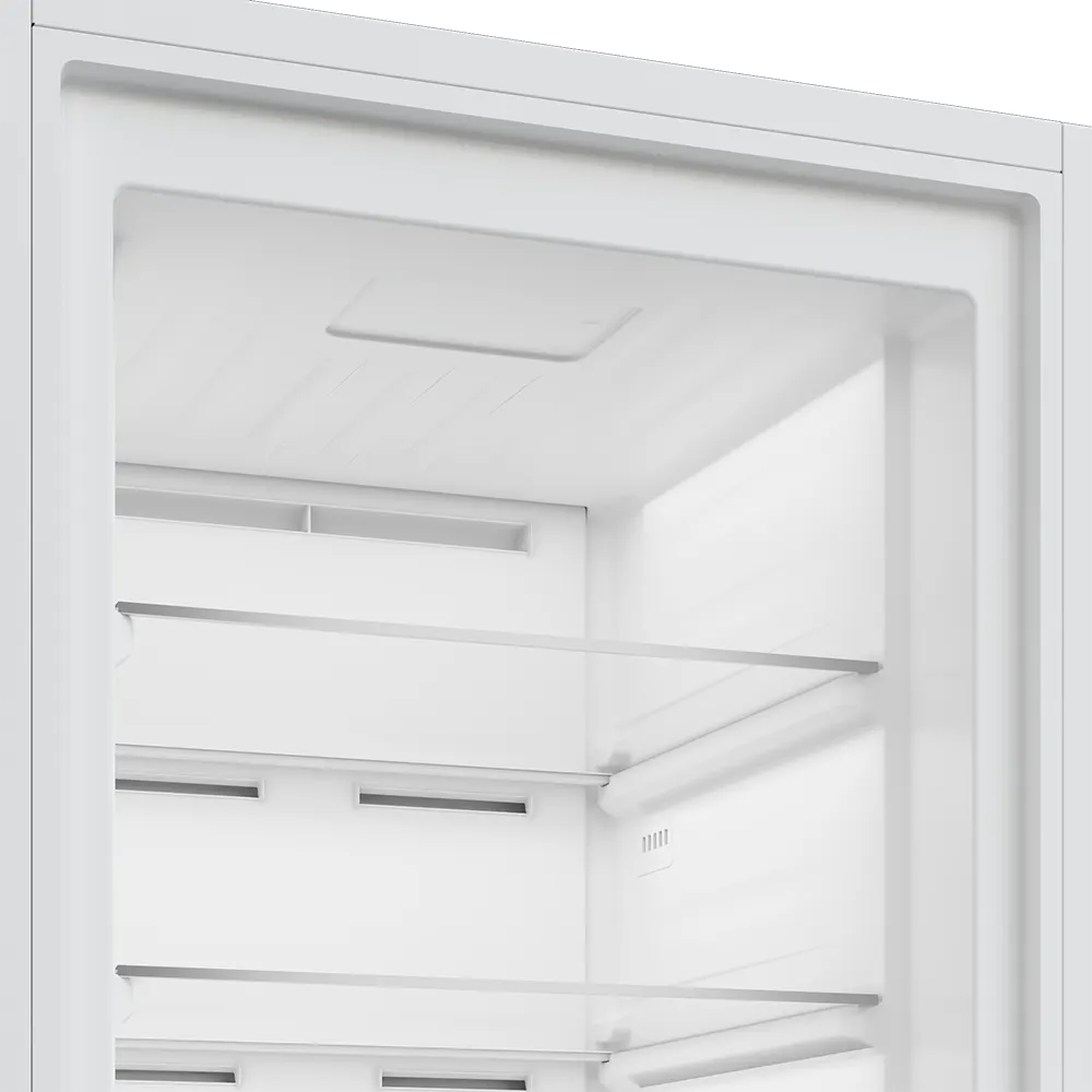 Upright Freezer Beko No Frost, 8 Drawer, Digital Display, Silver, Model B3RFNE314ZXPE1