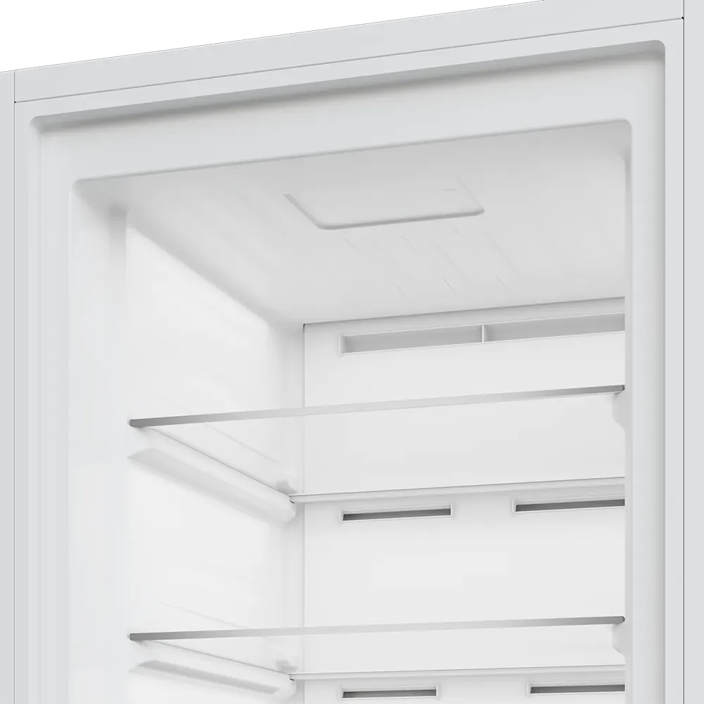 Upright Freezer Beko No Frost, 8 Drawer, Digital Display, Silver, Model B3RFNE314ZXPE1