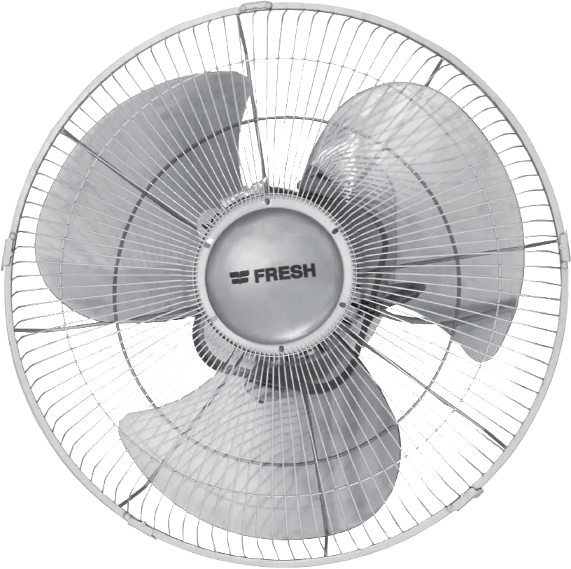 مروحة سقف كاريوكا فريش اوربيت، 16 بوصة، 3 سرعات ، أبيض