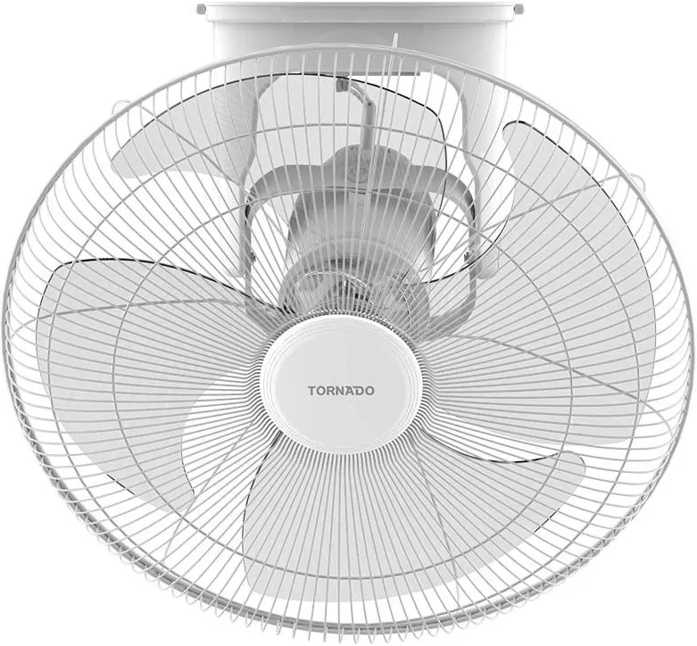 Tornado karyoka Fan, 16 Inch, 3 Speeds, White, TOF-49Y