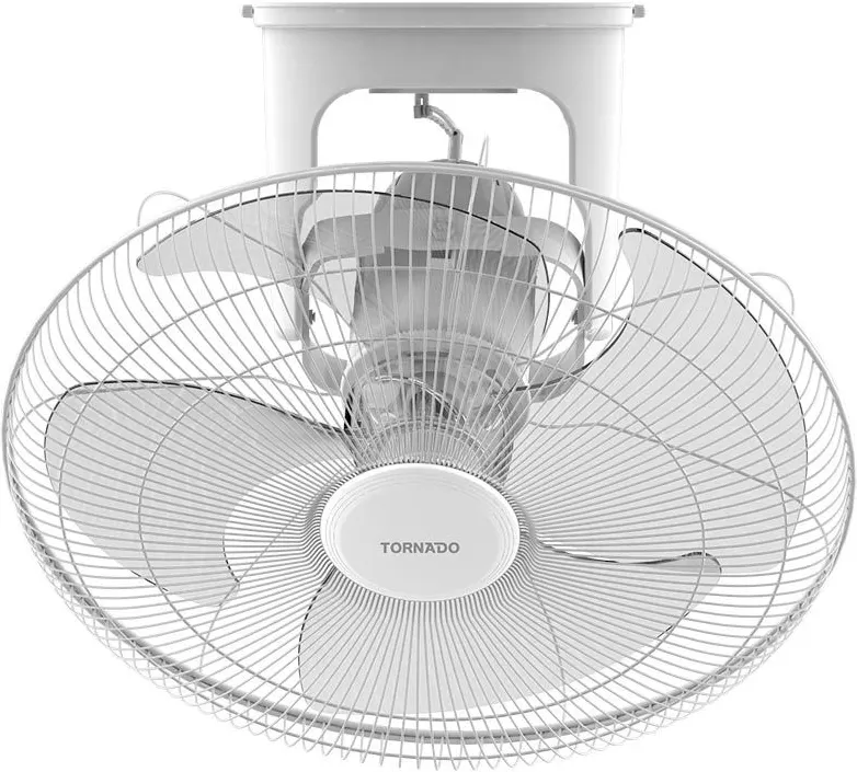 Tornado karyoka Fan, 16 Inch, 3 Speeds, White, TOF-49Y