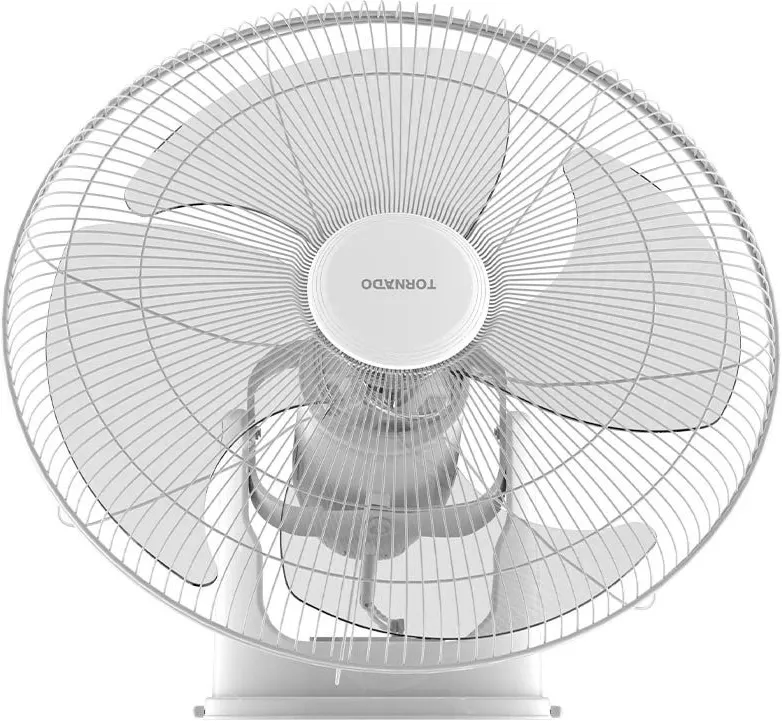Tornado karyoka Fan, 16 Inch, 3 Speeds, White, TOF-49Y