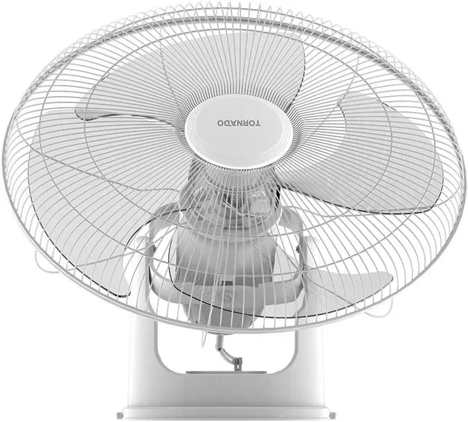 Tornado karyoka Fan, 16 Inch, 3 Speeds, White, TOF-49Y