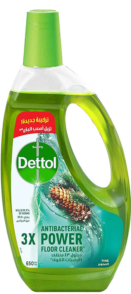 Dettol Antiseptic Disinfectant Liquid, Pine - 650ml