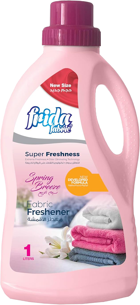 منعم ومعطر الملابس فريدا،برائحة نسيم الربيع،1 لتر