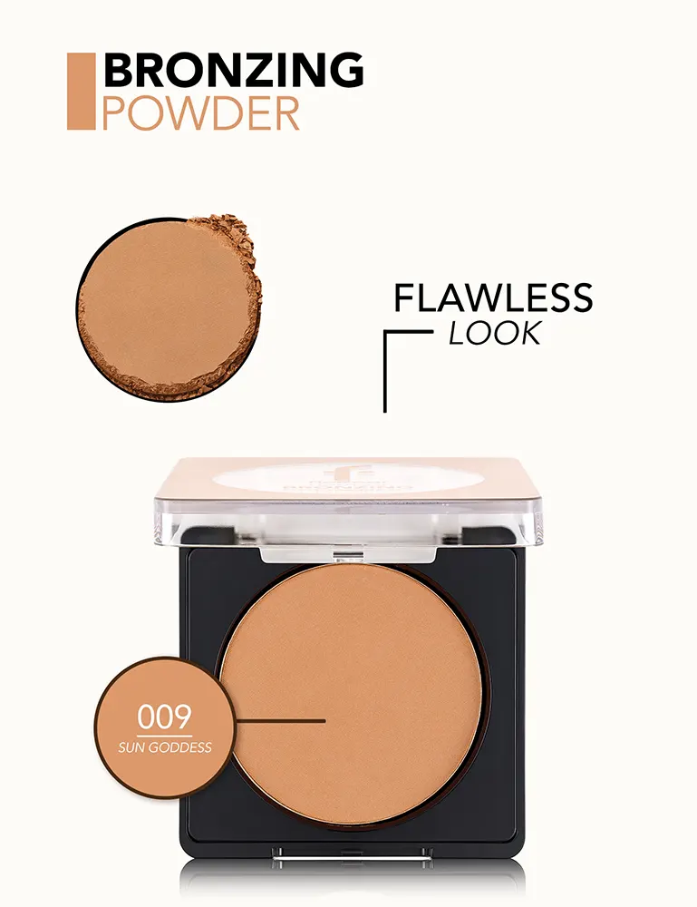 Flormar Bronzing Powder, 009 Sungoddess
