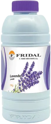 منظف ومعطر فريدال لجميع الاسطح، برائحة اللافندر، 1 كيلو