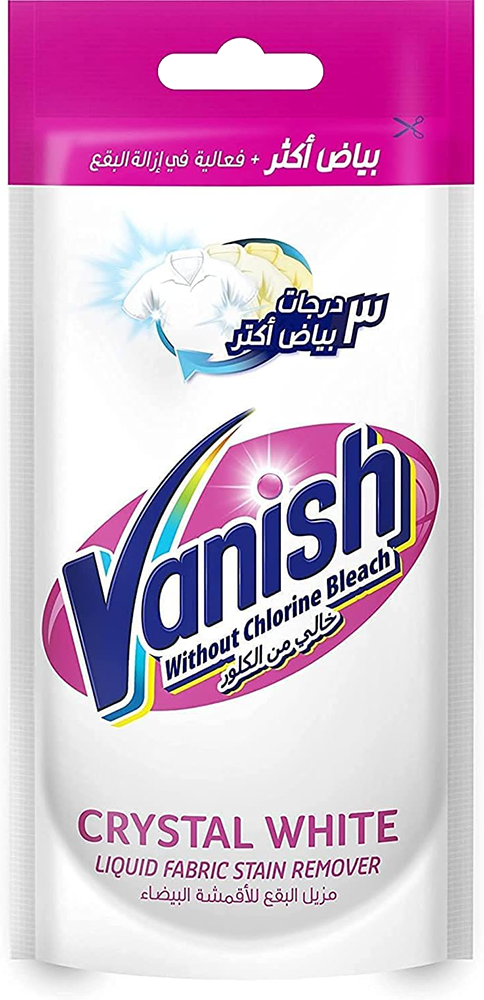 Vanish Liquid Stain Remover for Whites Multi-Purpose, 100ml