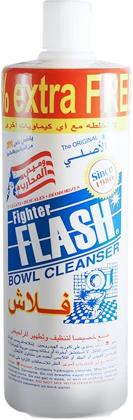 سائل فايتر فلاش مطهر ومنظفات للأسطح والأرضيات، 1180 مل