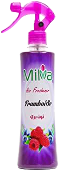 Milva Water Air Freshener, Wildberry Scent, 400 ml