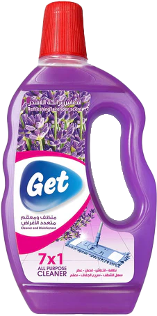 سائل جيت منظف ومعقم متعدد الأغراض  ، برائحة اللافندر ، 730 جرام