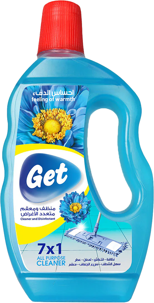 سائل جيت منظف ومعقم متعدد الأغراض ، برائحة احساس الدفء، 730 جرام