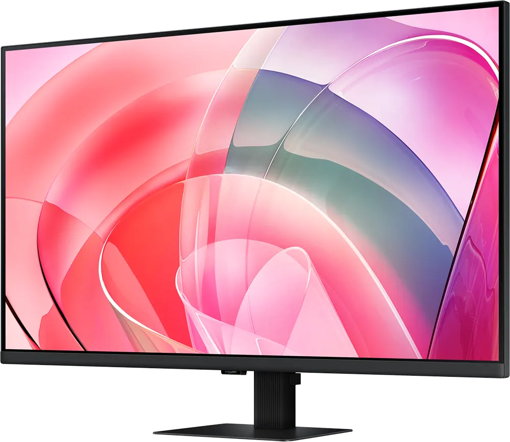 Samsung ViewFinity S7 32-Inch  LED Computer Monitor, 4K Resolution, VA Panel, Black, LS32D706EAMXEG