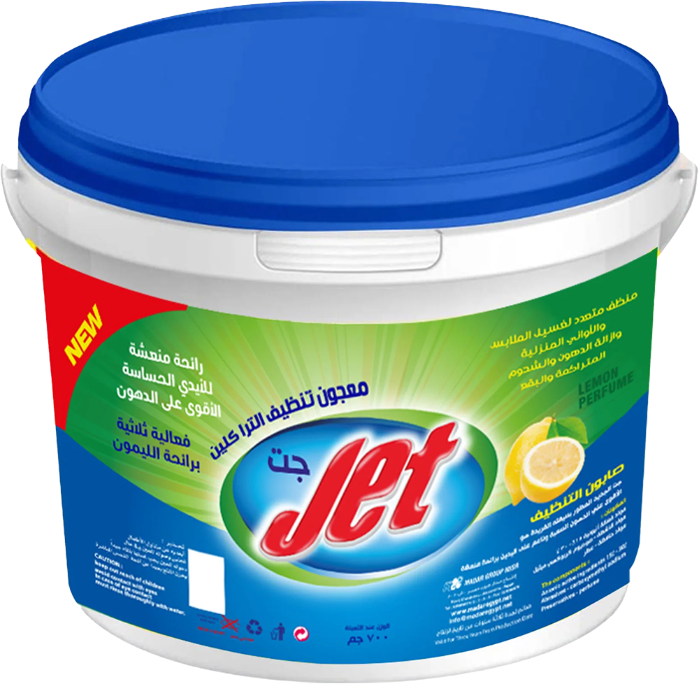 معجون تنظيف جت متعدد الأغراض ، برائحة الليمون الأصفر ، 350 جرام