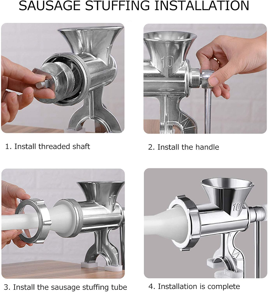 Lux Sultana Meat Grinder, Size 10, Multi-Purpose