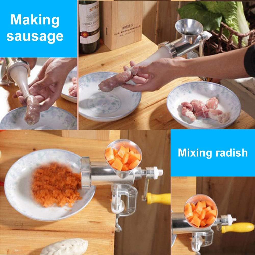 Lux Sultana Meat Grinder, Size 10, Multi-Purpose