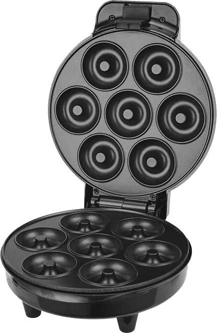 DSP Donut Maker, 1000 Watt, Black, KC1316