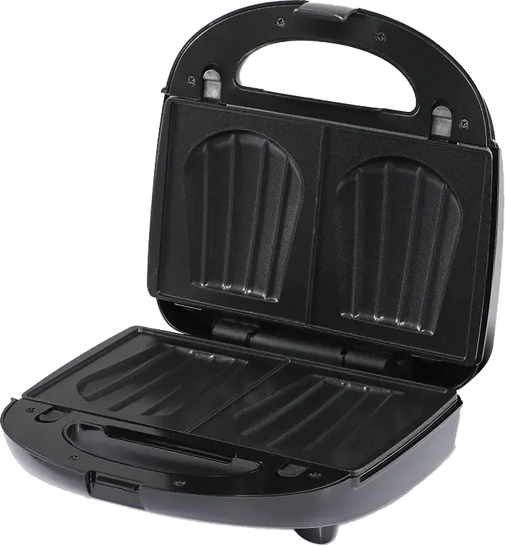 صانعة الساندويتشات راف، 7 شرائح، 750 واط، أسود، R.594E