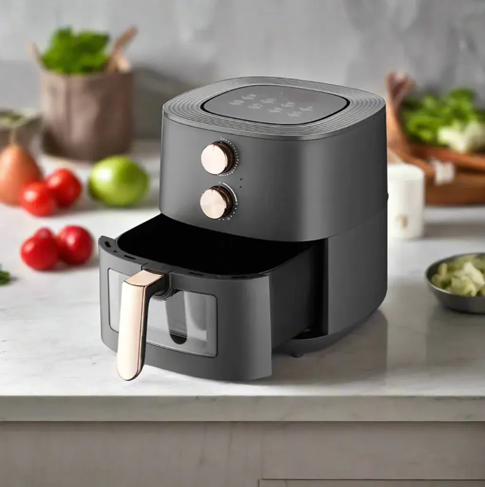 Jamaky  Air Fryer, 1800 Watts, 7 Liters, Black, JMK5007