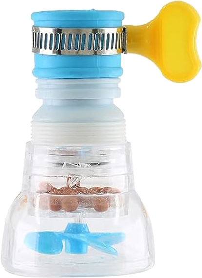 وصلة حنفية بفلتر ، قابلة للتمديد ، موفرة للماء ، قابلة للدوران ، 513-1