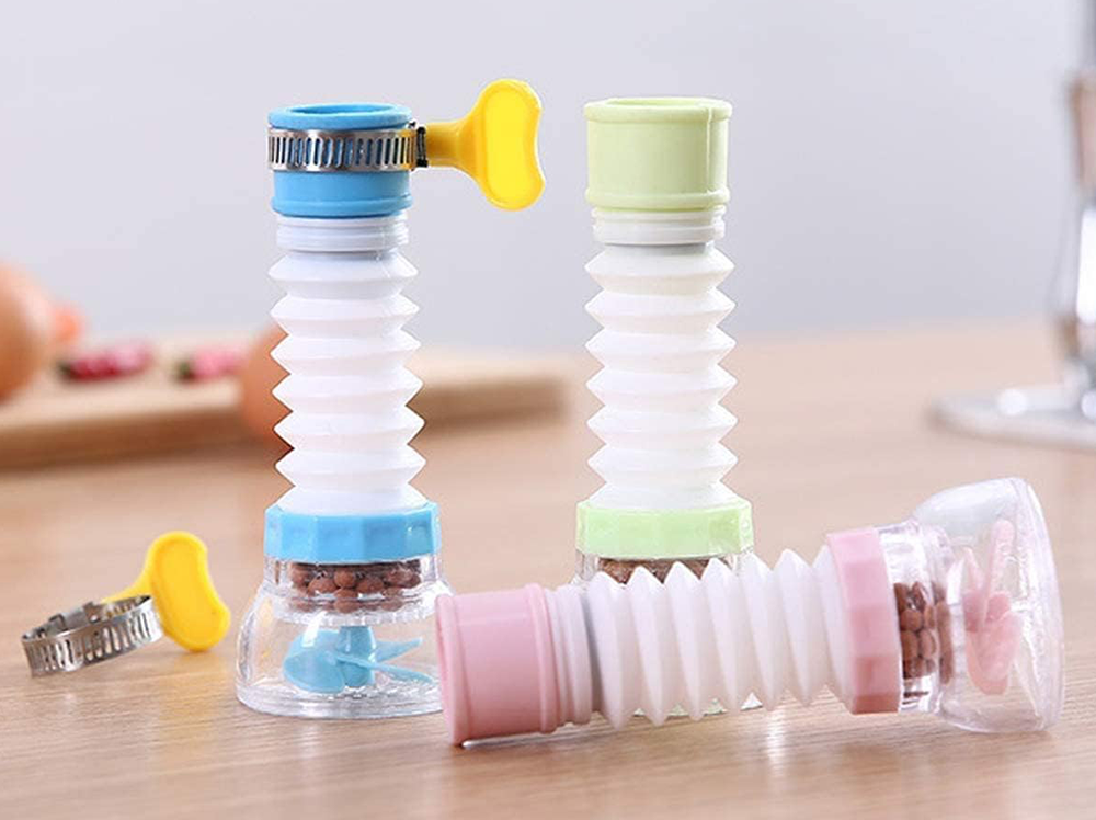 وصلة حنفية بفلتر ، قابلة للتمديد ، موفرة للماء ، قابلة للدوران ، 513-1