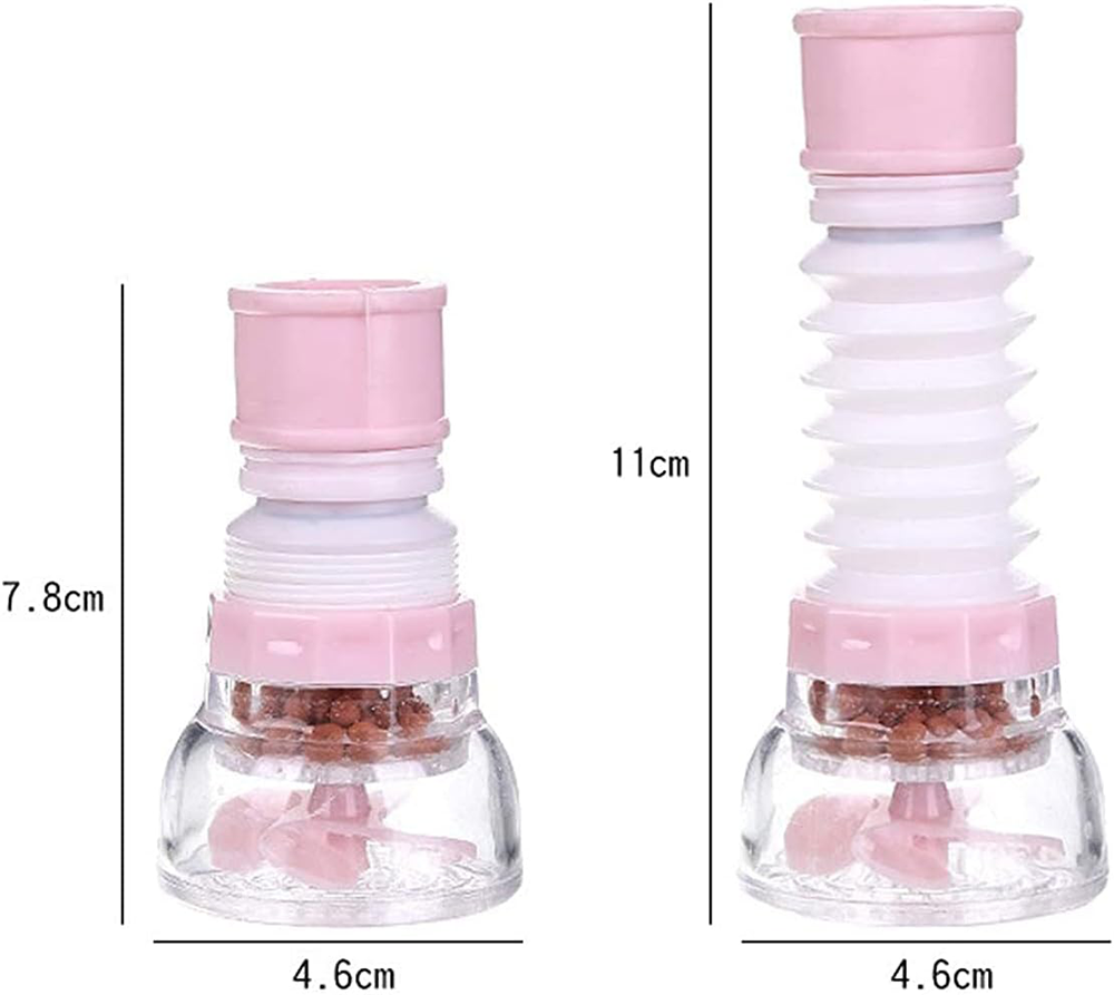 وصلة حنفية بفلتر ، قابلة للتمديد ، موفرة للماء ، قابلة للدوران ، 513-1