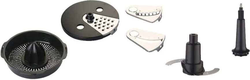 DSP Food Processor 400W, 1.5L, 2 Speeds, Black*White, Model KJ3002A