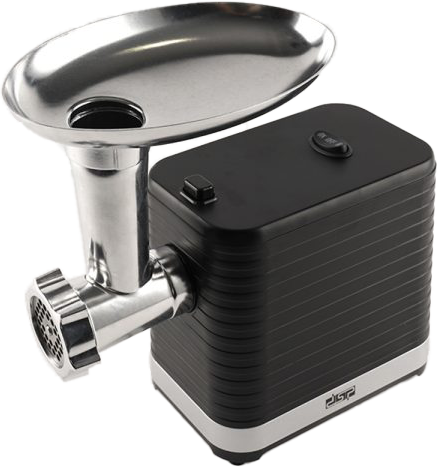 DSP Meat Grinder, 800 Watt, 3 Metal Discs, Black, KM5051