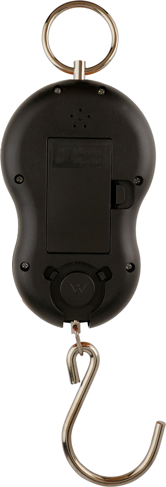 ميزان شنط محمول ، 50 كجم ، رقمي، اسود