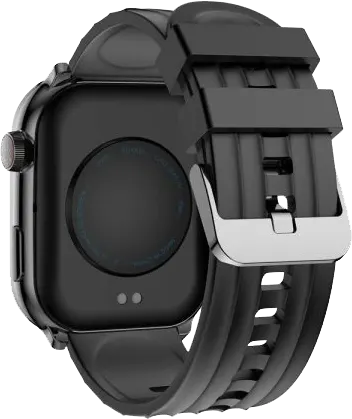 Scykei Civis Smart Watch 2.1'' AMOLED Display Bluetooth 5.3,Waterproof, Black