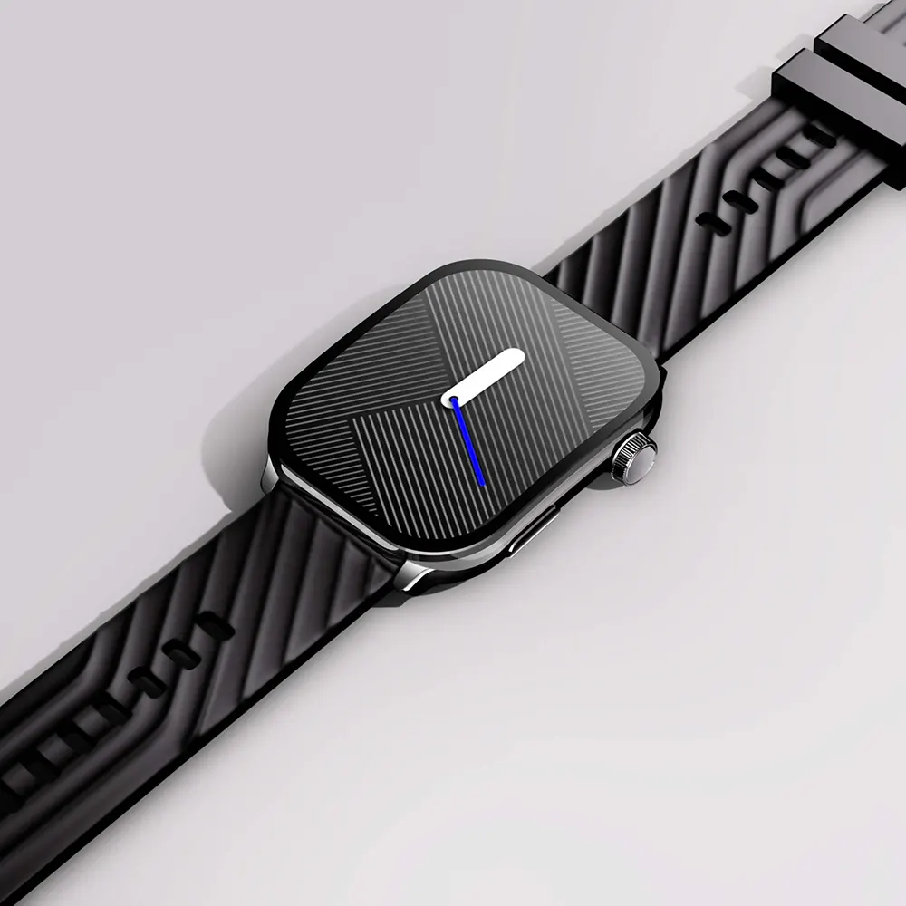 Scykei Civis Smart Watch 2.1'' AMOLED Display Bluetooth 5.3,Waterproof, Black