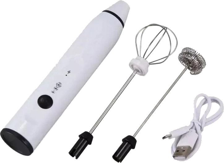 Sokany Hand Mixer, 20 Watts, with USB Charging Port, Multicolor, SK-1772