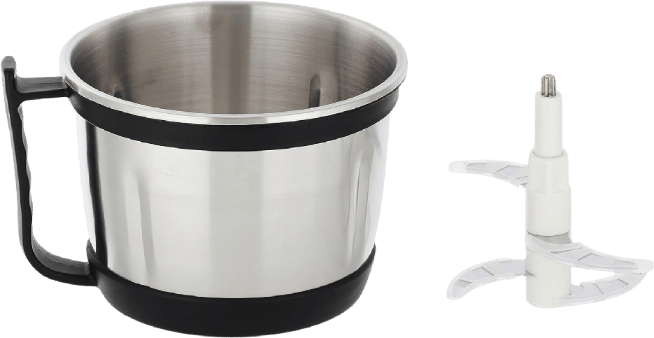 كبة سوكانى ، 3 لتر ، 800 وات ، استانلس ، فضي ،SK-7027N