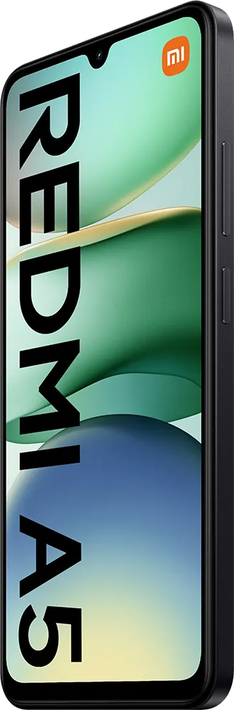 موبايل ريدمي A5 ثنائي الشريحة، ذاكرة 128 جيجابايت، رامات 4 جيجابايت، شبكة الجيل الرابع إل تي إي، أسود