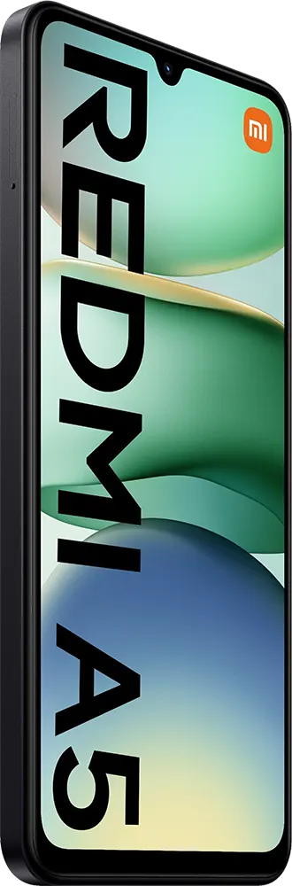 موبايل ريدمي A5 ثنائي الشريحة، ذاكرة 128 جيجابايت، رامات 4 جيجابايت، شبكة الجيل الرابع إل تي إي، أسود