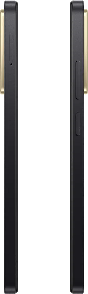 Redmi A5 Dual SIM Mobile, 128GB Memory, 4GB RAM, 4G LTE Network, Midnight Black